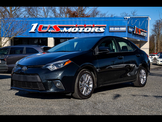 2015 Toyota Corolla LE Premium