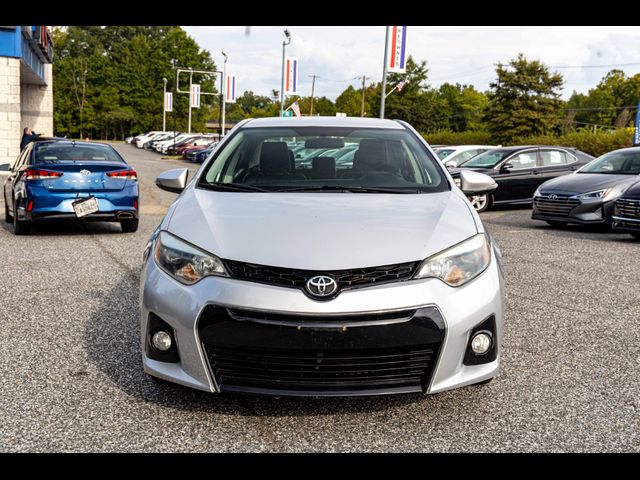 2015 Toyota Corolla S Plus