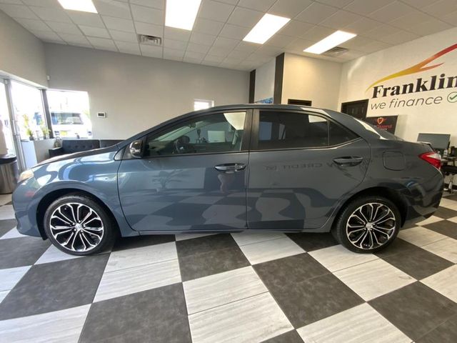 2015 Toyota Corolla S Plus