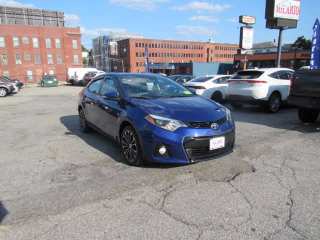 2015 Toyota Corolla S