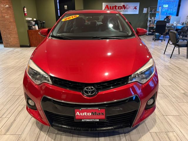 2015 Toyota Corolla S Premium
