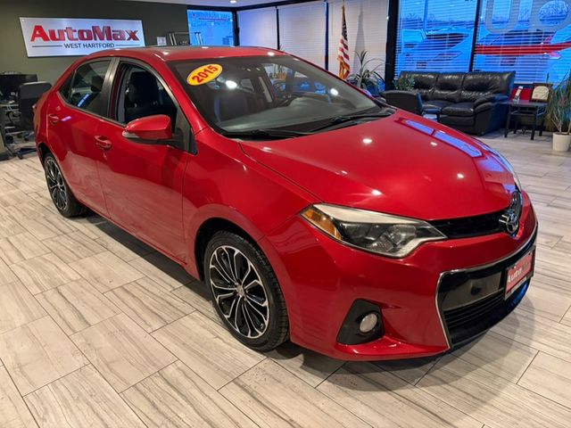 2015 Toyota Corolla S Premium