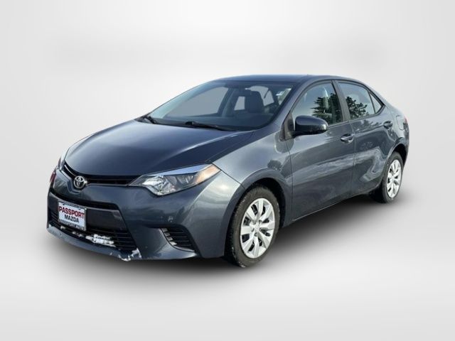 2015 Toyota Corolla LE