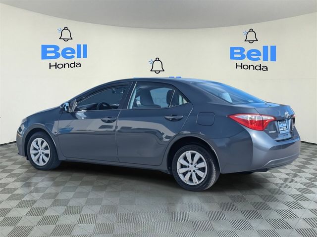 2015 Toyota Corolla 