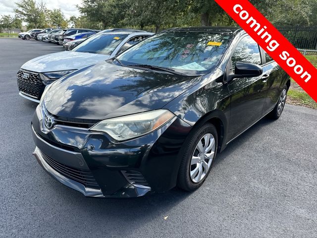 2015 Toyota Corolla L