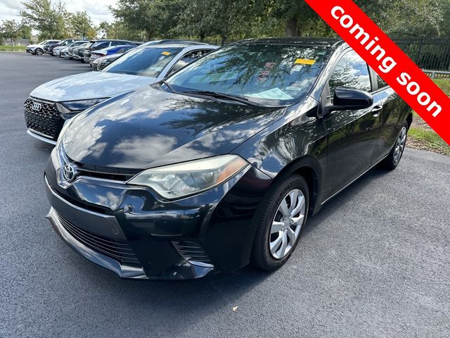 2015 Toyota Corolla L