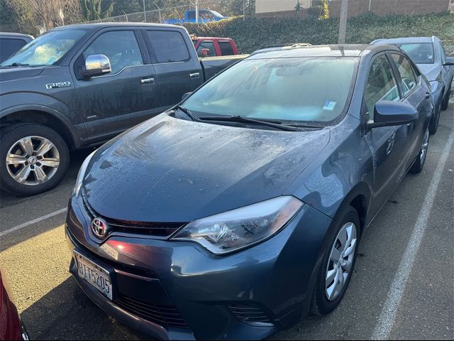 2015 Toyota Corolla L