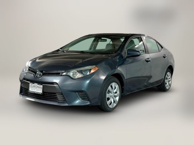 2015 Toyota Corolla S Plus