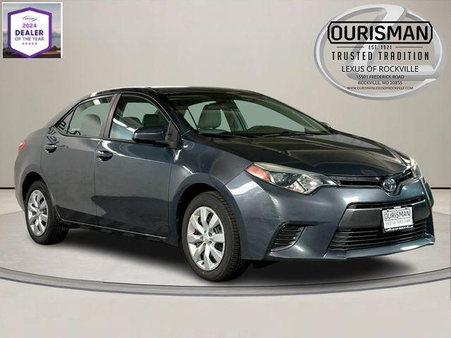 2015 Toyota Corolla S Plus
