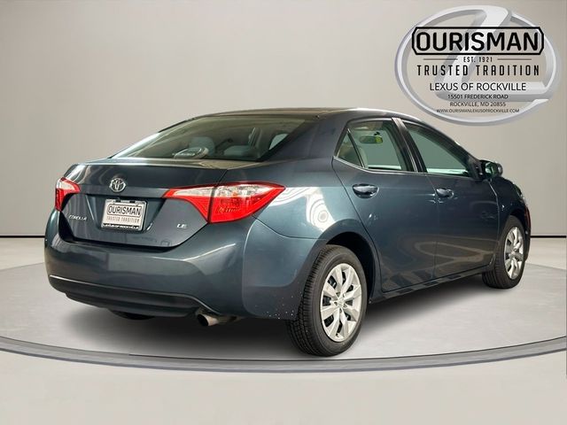 2015 Toyota Corolla S Plus