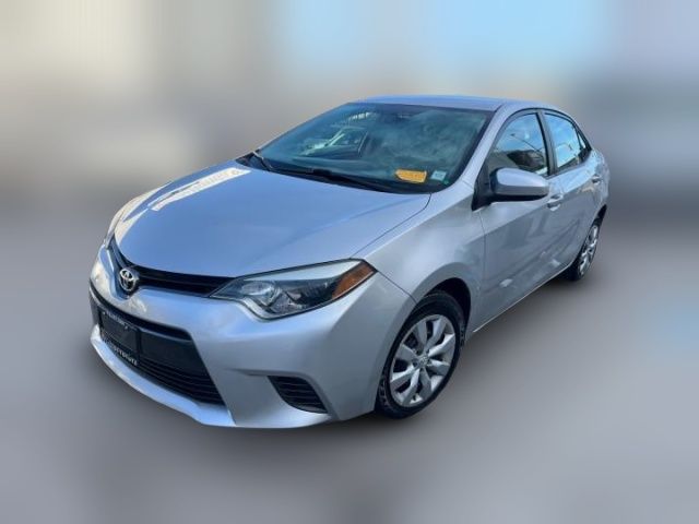 2015 Toyota Corolla LE