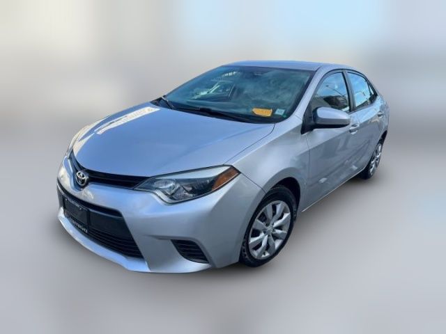 2015 Toyota Corolla LE