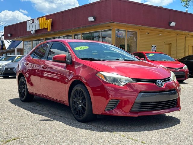 2015 Toyota Corolla 