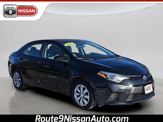 2015 Toyota Corolla LE Premium