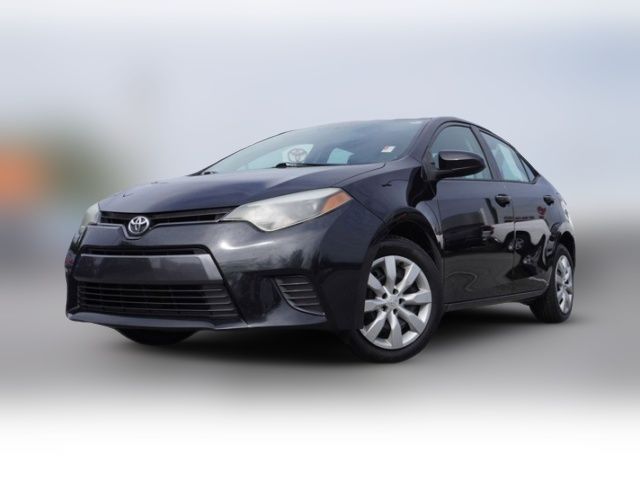 2015 Toyota Corolla 