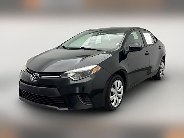 2015 Toyota Corolla LE