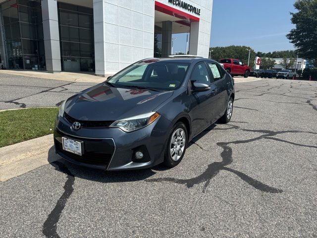 2015 Toyota Corolla S