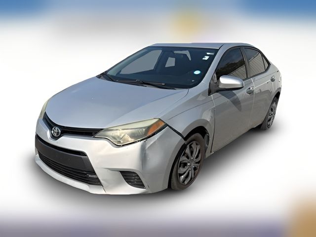 2015 Toyota Corolla LE