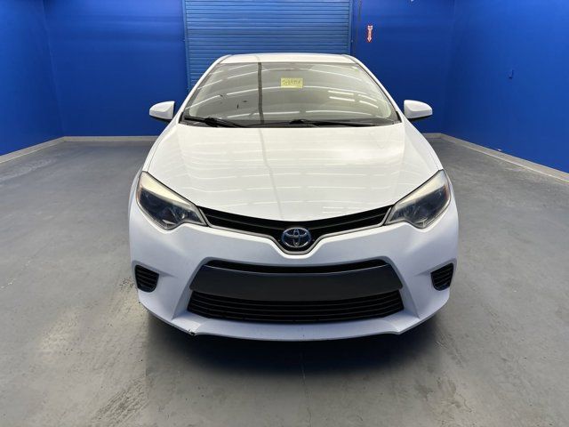 2015 Toyota Corolla LE