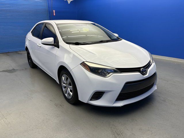 2015 Toyota Corolla LE