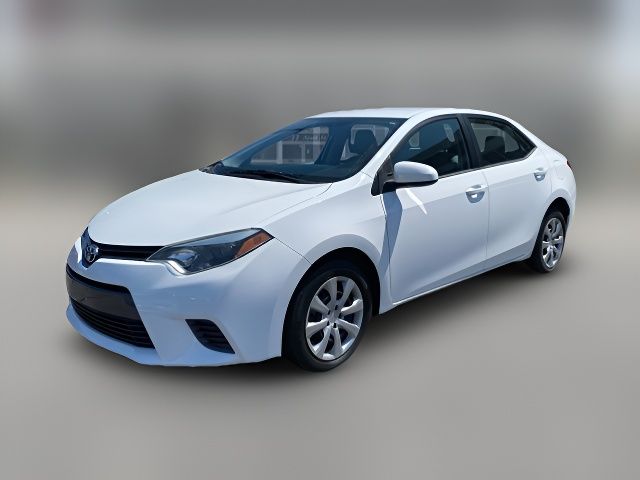 2015 Toyota Corolla LE