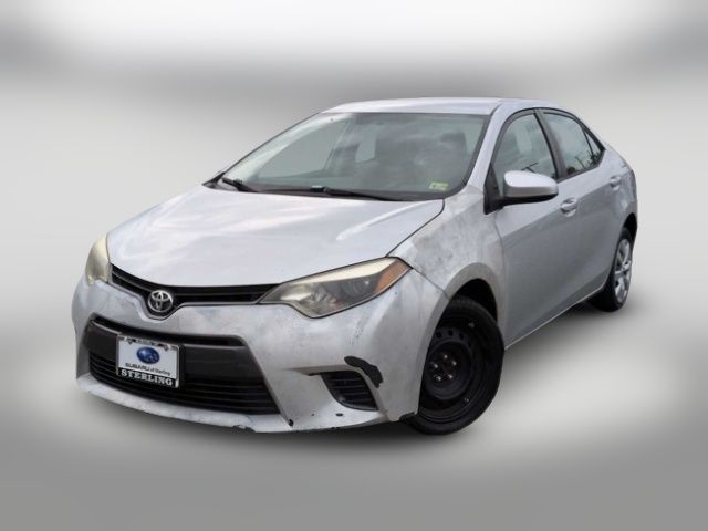 2015 Toyota Corolla LE