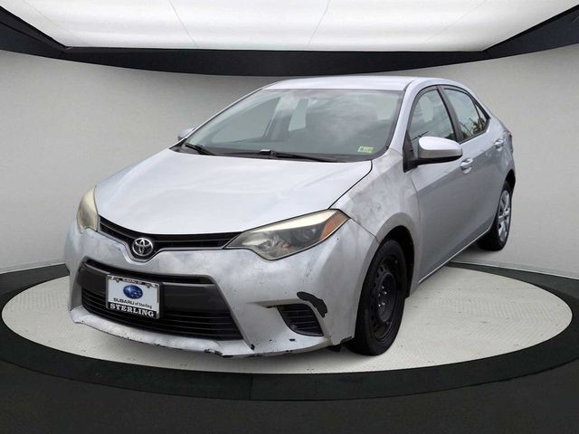 2015 Toyota Corolla LE
