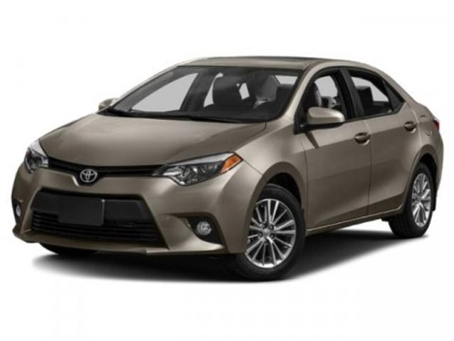 2015 Toyota Corolla LE Plus