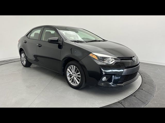 2015 Toyota Corolla LE Plus