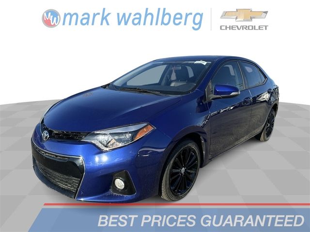 2015 Toyota Corolla S Plus