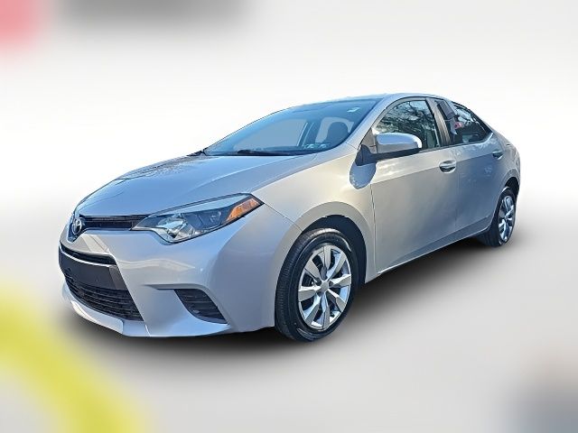 2015 Toyota Corolla LE
