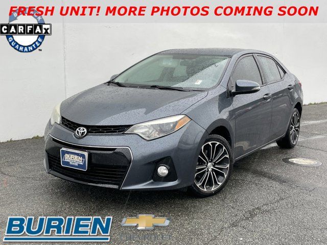 2015 Toyota Corolla S Plus