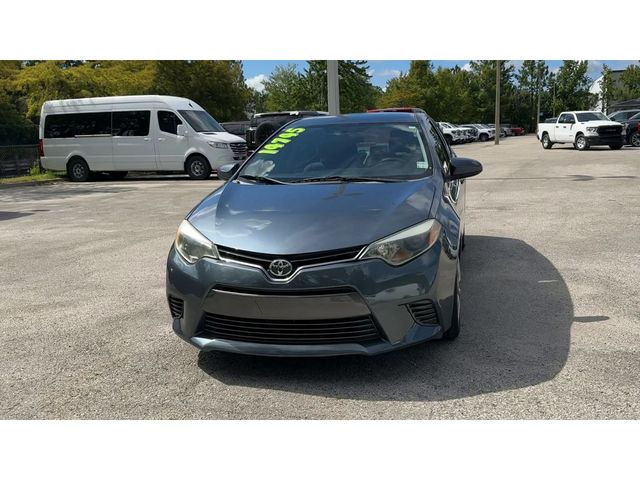 2015 Toyota Corolla LE