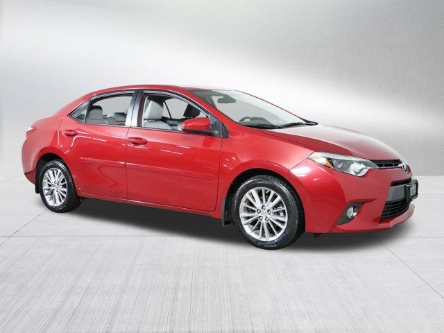 2015 Toyota Corolla LE Plus