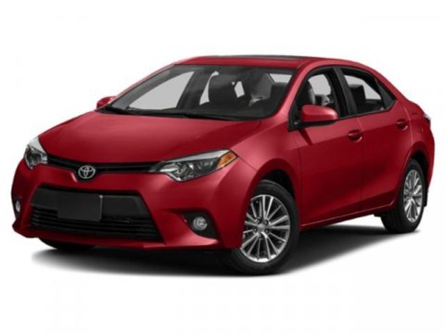 2015 Toyota Corolla LE Plus