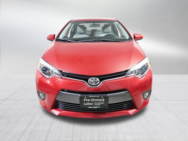 2015 Toyota Corolla LE Plus