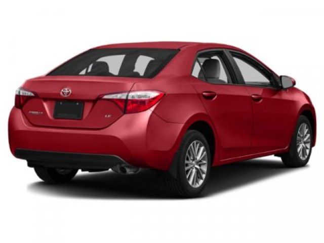 2015 Toyota Corolla LE Plus