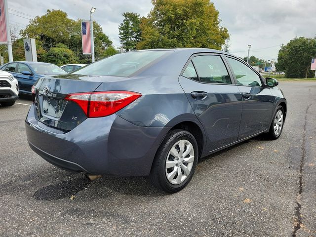 2015 Toyota Corolla LE