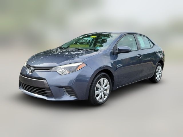 2015 Toyota Corolla LE