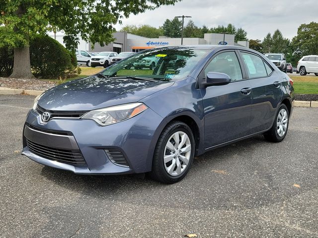 2015 Toyota Corolla LE