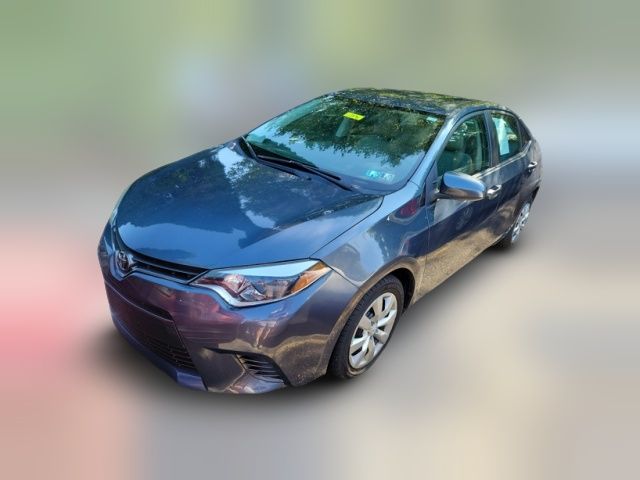 2015 Toyota Corolla LE