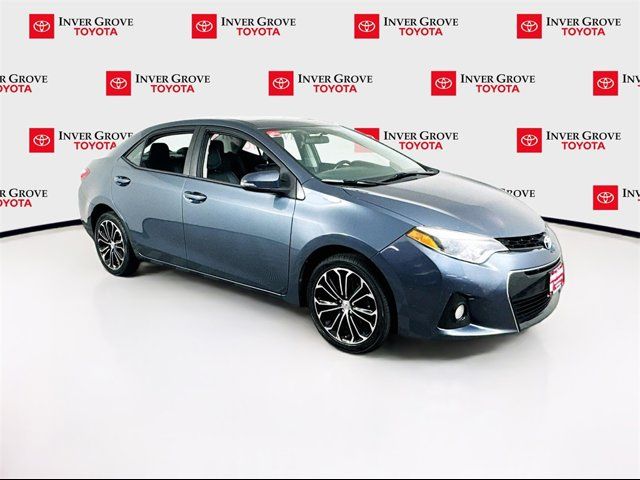 2015 Toyota Corolla S Plus