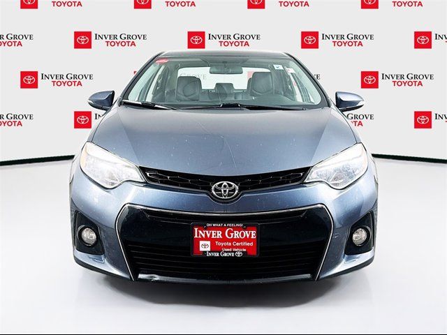 2015 Toyota Corolla S Plus