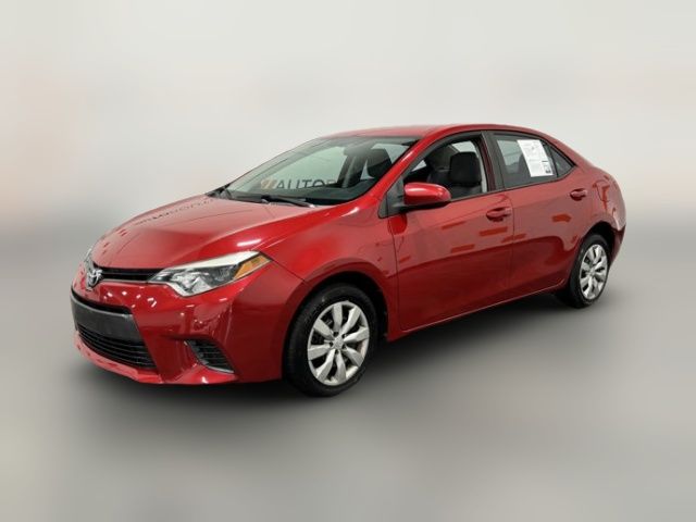 2015 Toyota Corolla LE