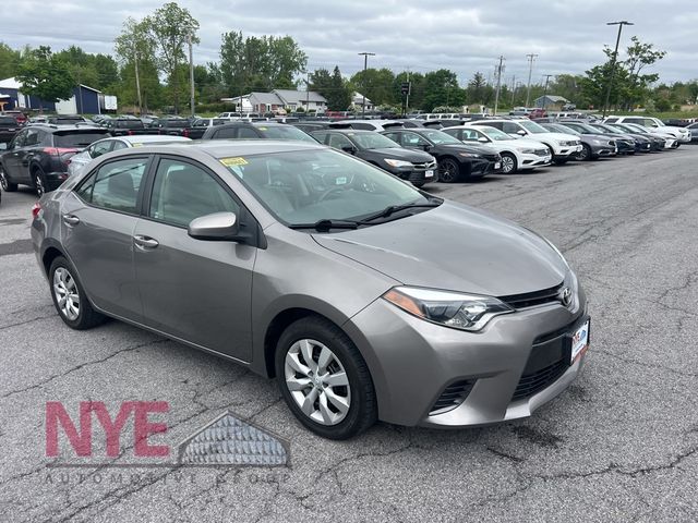2015 Toyota Corolla S