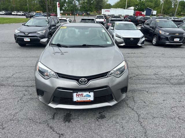 2015 Toyota Corolla S