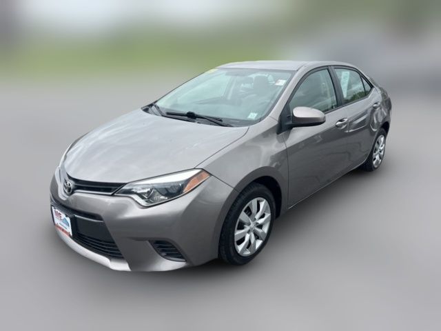 2015 Toyota Corolla S