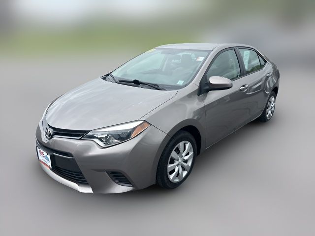 2015 Toyota Corolla S