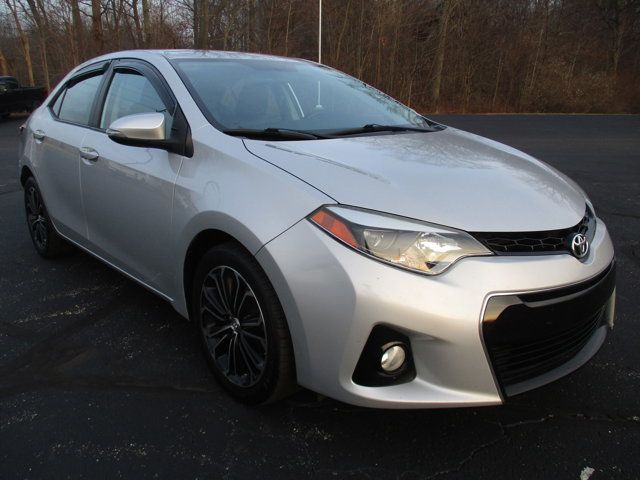 2015 Toyota Corolla S Plus