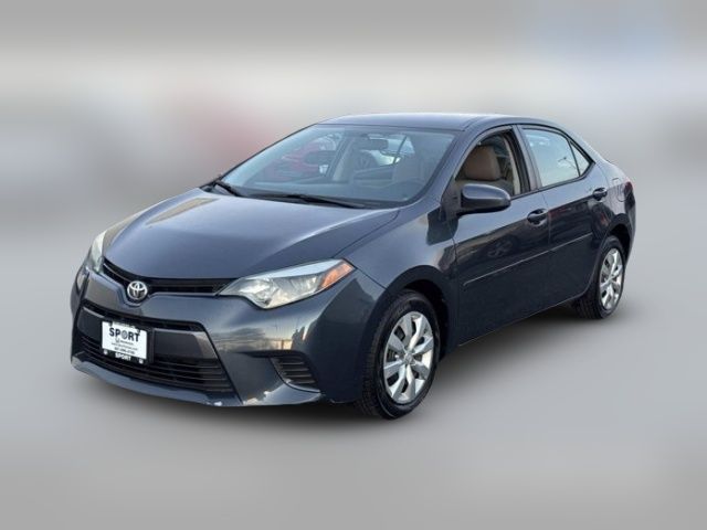 2015 Toyota Corolla 